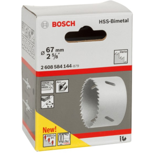 Свердло корончате Bosch Standard 67 мм (2608584144) ТОП в Миколаєві