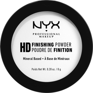 Пудра NYX Professional Makeup High Definition Finishing Powder 1 Translucent 8 г (800897834661) краща модель в Миколаєві