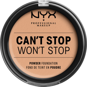 Пудра NYX Professional Makeup Can`t Stop Won`t Stop Full Coverage Powder Foundation 07 Natural 10.7 г (800897182847) ТОП в Миколаєві