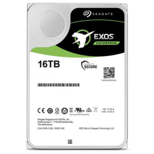Жорсткий диск Seagate Exos X16 HDD 16TB 7200rpm 256MB ST16000NM002G 3.5" SAS краща модель в Миколаєві