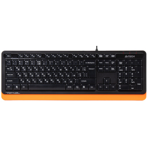 Клавіатура провідна A4Tech FK10 USB Orange (4711421942812) в Миколаєві