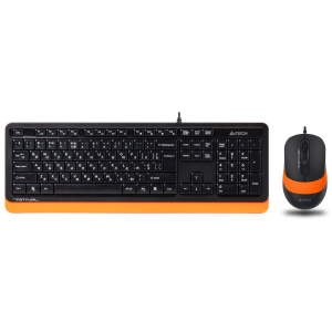 купити Комплект провідний A4Tech F1010 USB Orange (4711421943093)