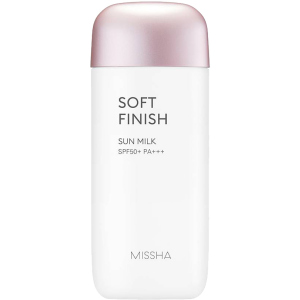 Солнцезащитное молочко Missha All Around Safe Block Soft Finish Sun Milk SPF 50+ / PA+++ 70 мл (8809581452367)