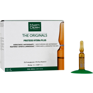 Ампули MartiDerm Originals Proteos Hydra Plus 30 шт х 2 мл (8437000435020)