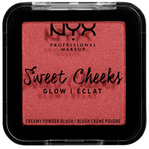 Рум'яна NYX Professional Makeup Sweet Cheeks Creamy Powder Blush Glow із сяючим фінішом 04 Citrine rose 5 г (800897191948) в Миколаєві