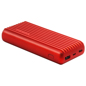 УМБ Promate Titan-20C 20000 mAh Red (titan-20c.red) лучшая модель в Николаеве