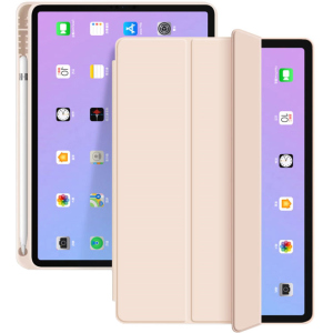 BeCover з кріпленням Apple Pencil для Apple iPad Air 10.9 2020 Pink (BC_705516) ТОП в Миколаєві