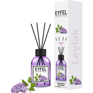 Аромадифузор Eyfel Perfume Бузок 110 мл (8681301012378) краща модель в Миколаєві