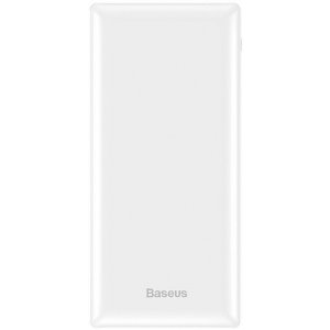 УМБ Baseus Mini JA Fast Charge Power Bank 3A 30000 mAh White (PPJAN-C02) лучшая модель в Николаеве