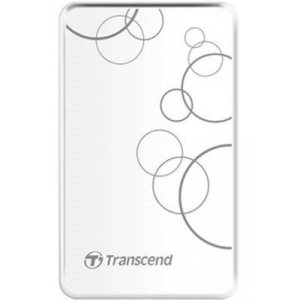 Зовнішній жорсткий диск 2.5 1TB Transcend (TS1TSJ25A3W) краща модель в Миколаєві