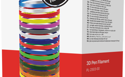Пластик для 3D ручок в Миколаєві - рейтинг якісних